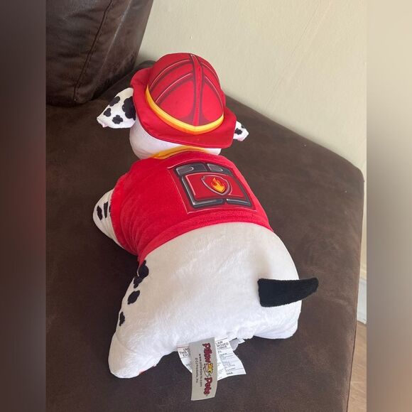 Pillow Pets Paw Patrol Marshall Soft Stuffed Animal - Picture 4 of 10